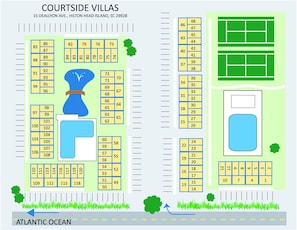 Mapa de la propiedad