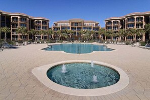 Mediterranea 401A - Beach Vacation Rental Condo with Community Pool and Ocean Views from Balcony in Miramar Beach, Florida - Bliss Beach Rentals
