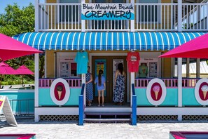 Blue Mountain Creamery just a few minutes from your front door!