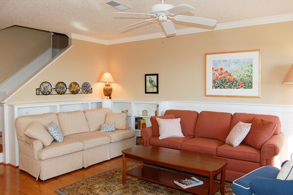 Living Room with a Sleeper Sofa