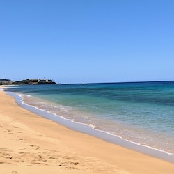 Miles of Beautiful Maui Beach
