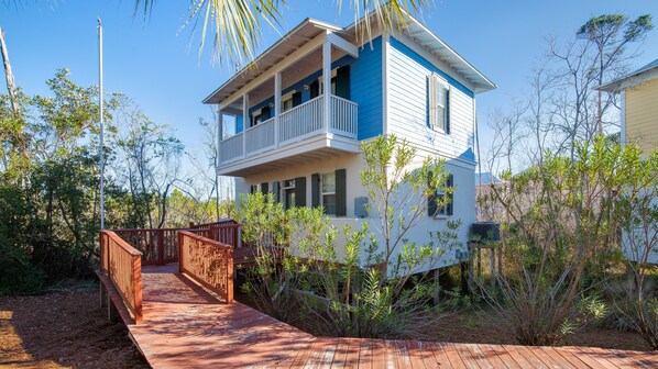 Exterior of House