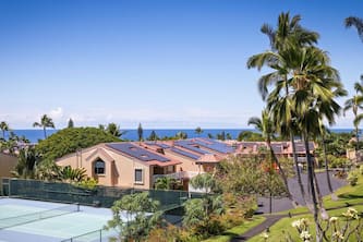Aloha Condos, Kona Coast Resort, Townhome 7-106, Ocean View, AC