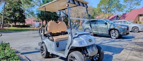 Private Use Golf Cart