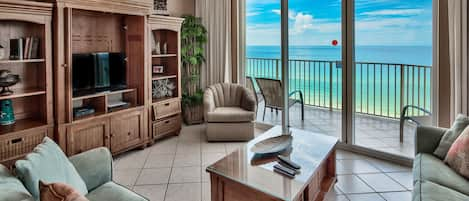 Majestic Sun A914 - Gulf View from the Living Area