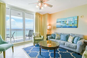 Silver Beach Towers East 605-Living Area