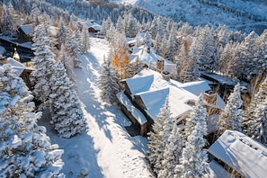Ski Access Trail Directly Behind Home - Winter Perfection