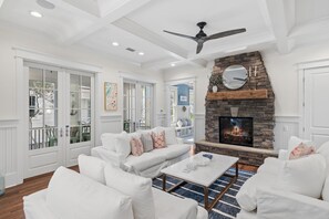 Barefoot at the Beach - WaterSound - Living Room