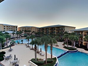 View from Balcony