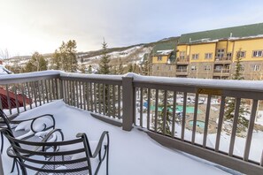 Private balcony