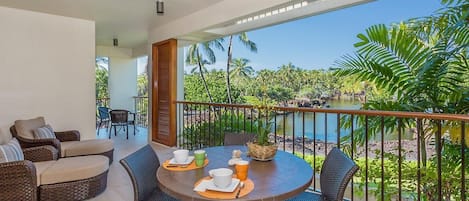 Mauna Lani Terrace K202 Lanai