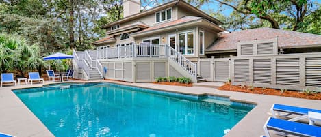 2 Wren Drive - Private Pool Deck Area