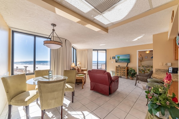 Surfside Sandcastle is a second floor beachfront beauty!