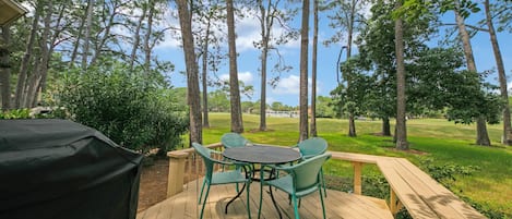 Grill Out on Your Private Deck