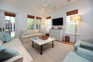 Southern Charm - WaterSound West Beach - First Floor - Living Area