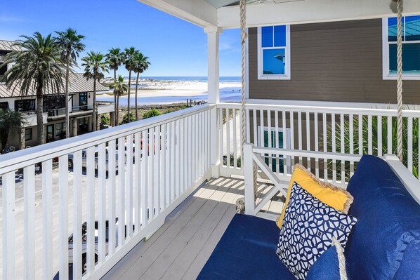 Kevin's Heaven - Grayton Beach - Third Floor - Bed Swing