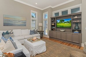 Kevin's Heaven - Grayton Beach - Second Floor - Living Area