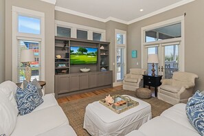Kevin's Heaven - Grayton Beach - Second Floor - Living Area