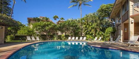 Haleakala Shores Heated Pool