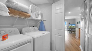 South Beach Room 203 Laundry Room