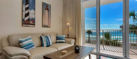 Majestic Sun 208A - Beautiful Gulf Views From Living Area