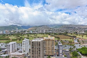 View from Waikiki Banyan #2609-T2
