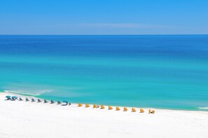 White Sand Beaches