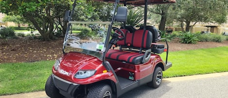 4-Seater Golf Cart