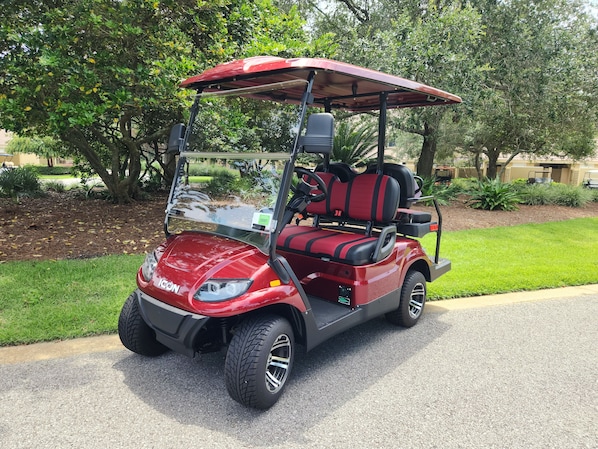 4-Seater Golf Cart