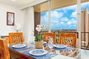 Set the table for good times and great food
