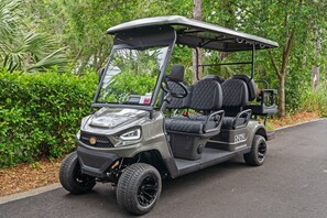 5262 Tivoli Way Brand New Golf Cart