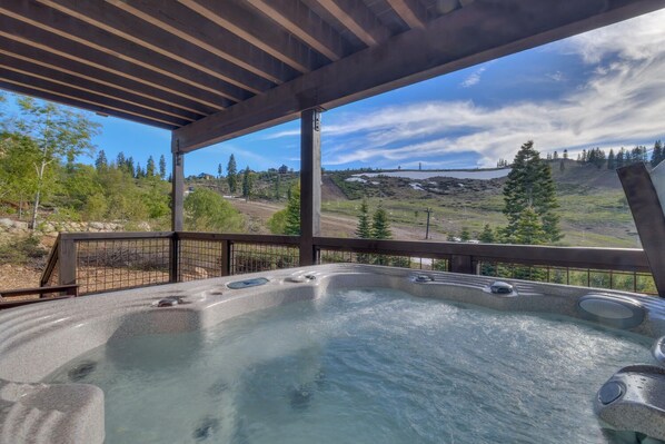 Bubbelpool utomhus