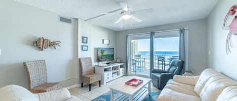 Welcome to Regency Towers 515 "Sun N Surf"
This renovated 2 bedroom/2 bathroom condo is located on the 5th floor