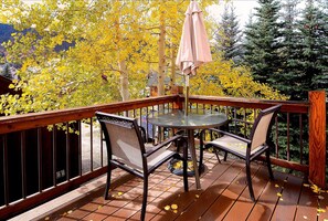Sunny balcony