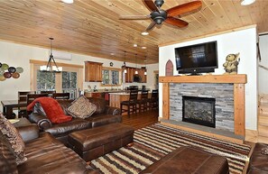 Main Level - Living Area