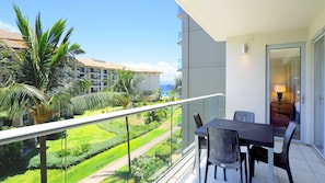 Enjoy breathtaking views of the ocean every day