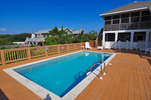 Private Saltwater Pool