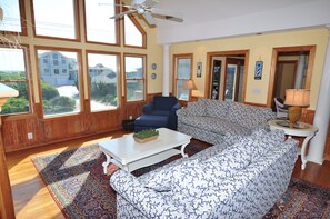 Living Area - Top Level