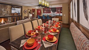 Dining area