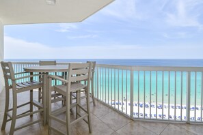 Silver Beach Towers East 1506- Balcony