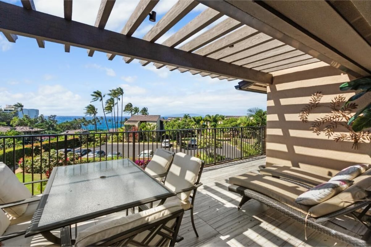 Great Location – Beautiful Grounds – 2 Bedroom Two Bath – Wailea Elua #2106