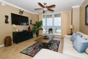 Silver Beach Towers East 305- Living Area