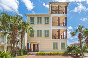 Beautiful 4 Story Home with Incredible Gulf/Beach Views Parking Front and Side as Well as a 2 Car Garage