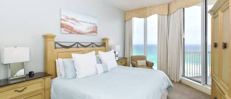 Silver Shells St. Maarten Penthouse 5 - Master Bedroom