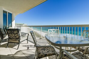 Silver Shells St. Maarten Penthouse 5- Balcony View