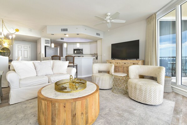 Silver Shells St. Croix 1004- Living Area