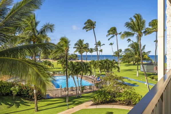 View of A315 - This is our view from the lanai