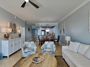 Living Area - Open Floor Plan