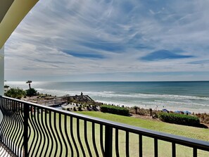 Gulf Front Balcony View