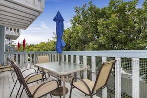 Balcony off Living room